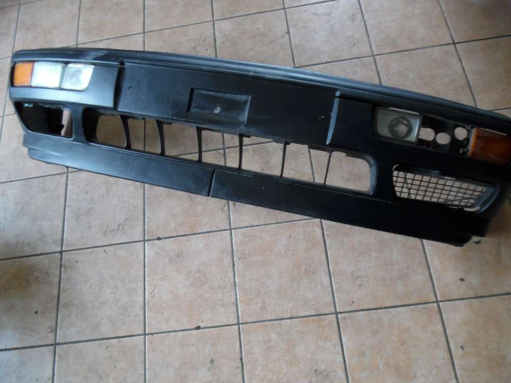 VW Golf 3 Stoßstange Frontschürze Blinker Vorne Schwarz 1H6807217