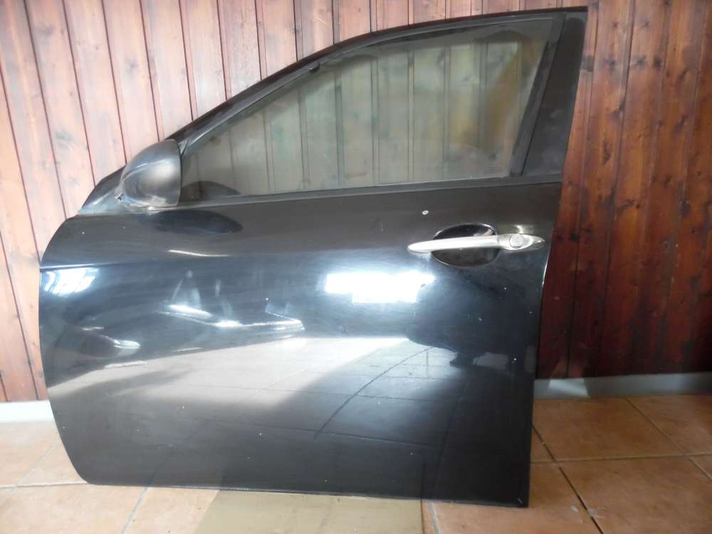 Alfa Romeo 156 Tr Vorne Links Schwarz