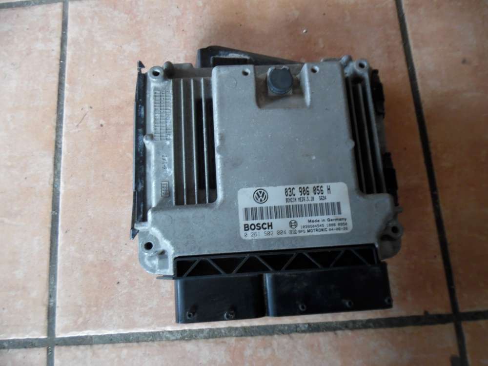 VW Golf 6 VI Steuergert Motor Motorsteuergert 03C906056H 