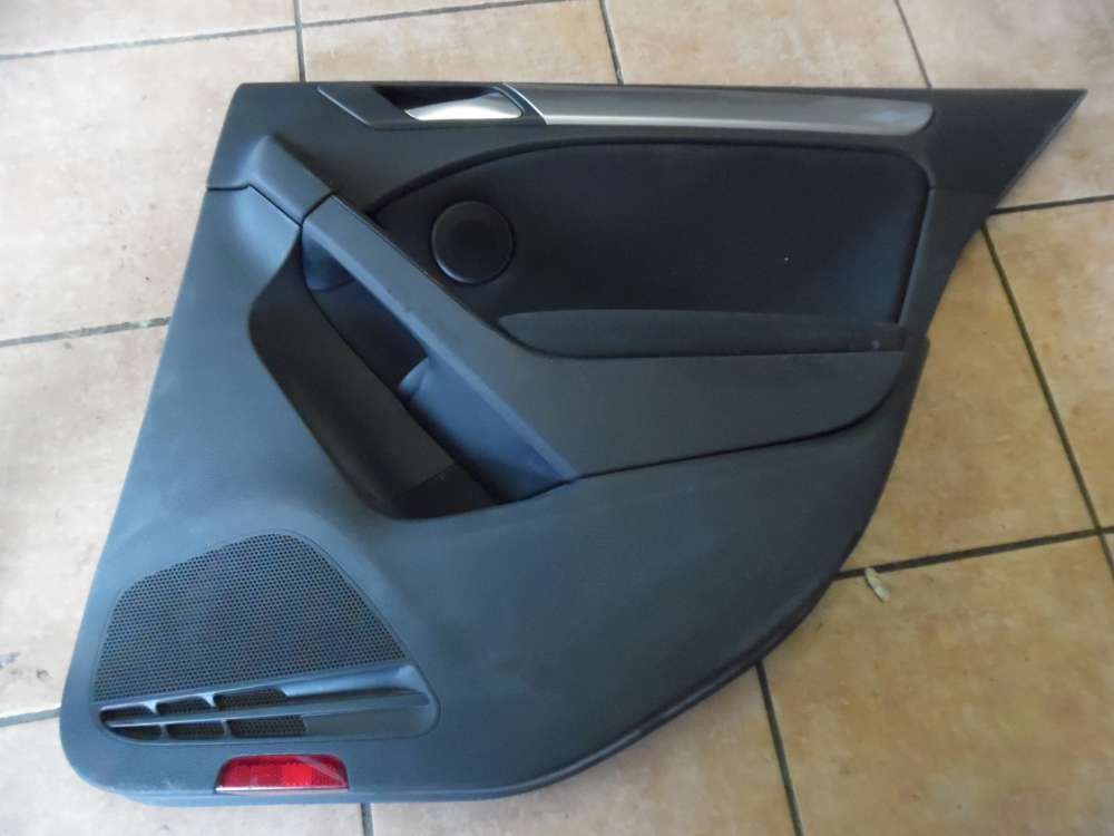  VW Golf VI Trverkleidung Hinten Rechts 5K6867212