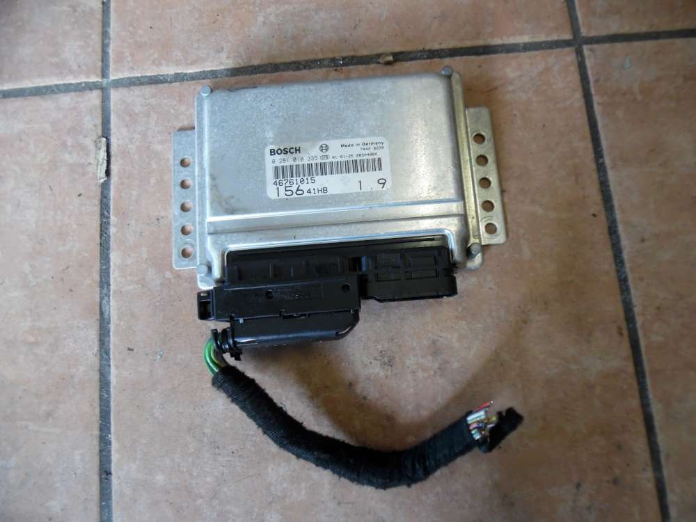 Alfa Romeo 156 Motorsteuergert  0281010335 46761015