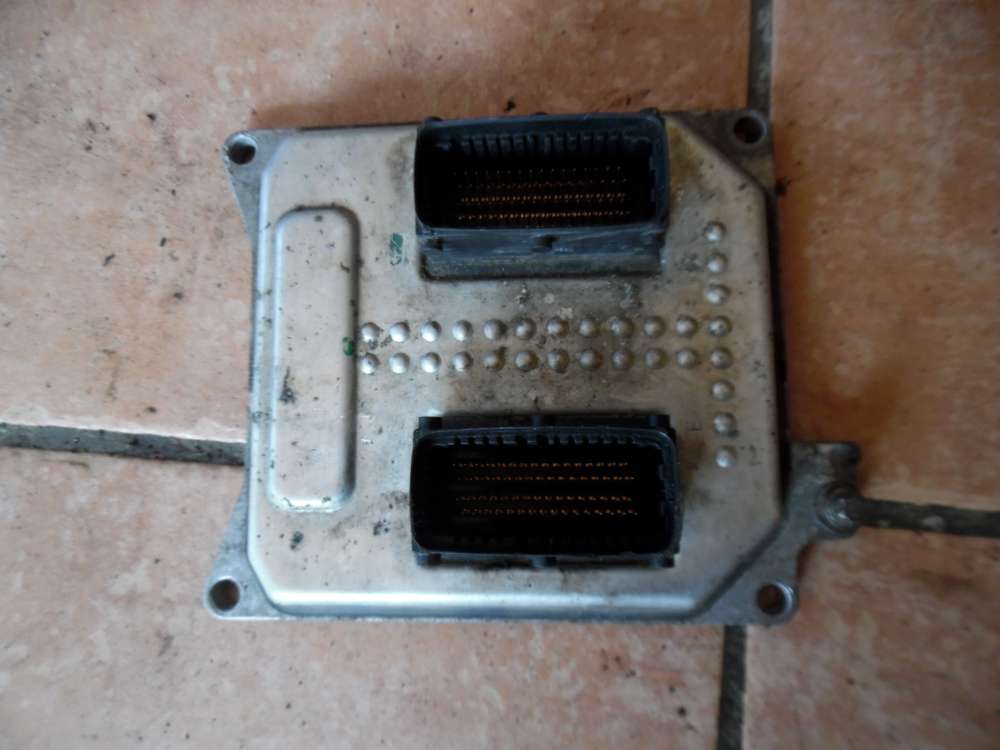 Opel Zafira B Motorsteuergerät Steuergerät 12992406 XU
