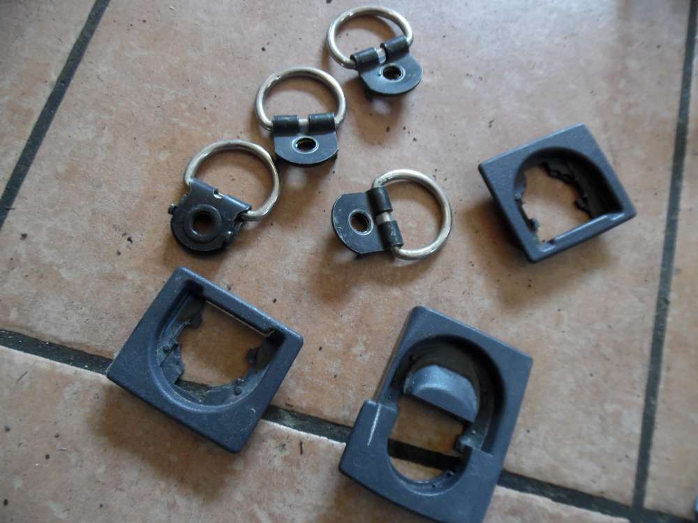 Mercedes A-Klasse W168 Zörose Ösen Festspannösen Halter