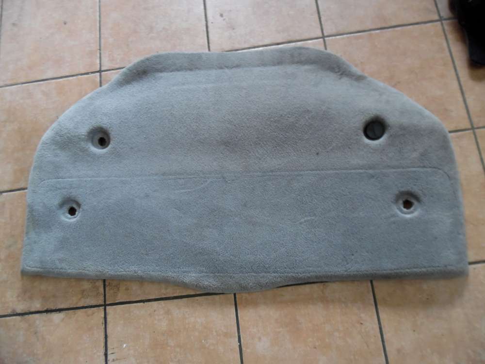Porsche 911 Teppich Motorraum Motordeckel grau 98655103901 ECO