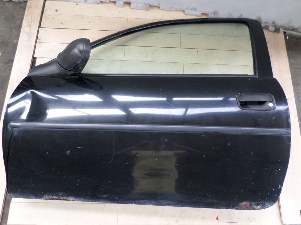 Opel Corsa B 3-Trer Tr Vorne Links Schwarz : Z20000