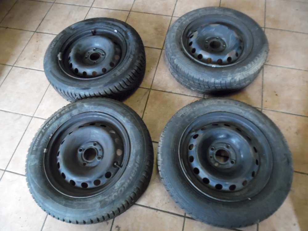 4 X Stahlfelgen mit Reifen Winterreifen fr Renault Twingo II 175/65R14 82T  48 10 ET29