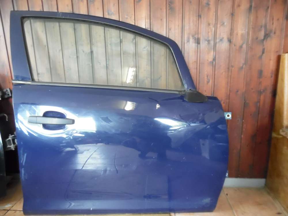 Opel Corsa D 5-Trer Tr Vorne Rechts Blau Farbcod : Y20Z