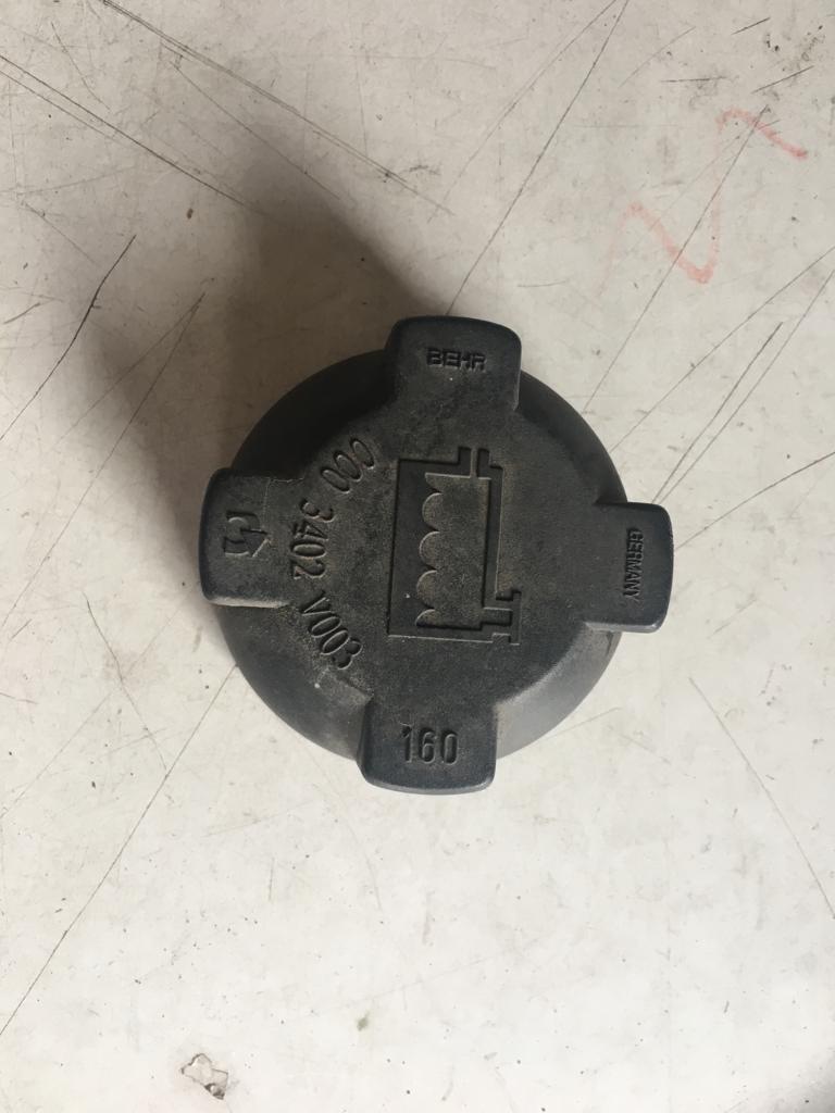 SMART Fortwo K�hlwasserdeckel K�hlmittelbeh�lter 0003402V003