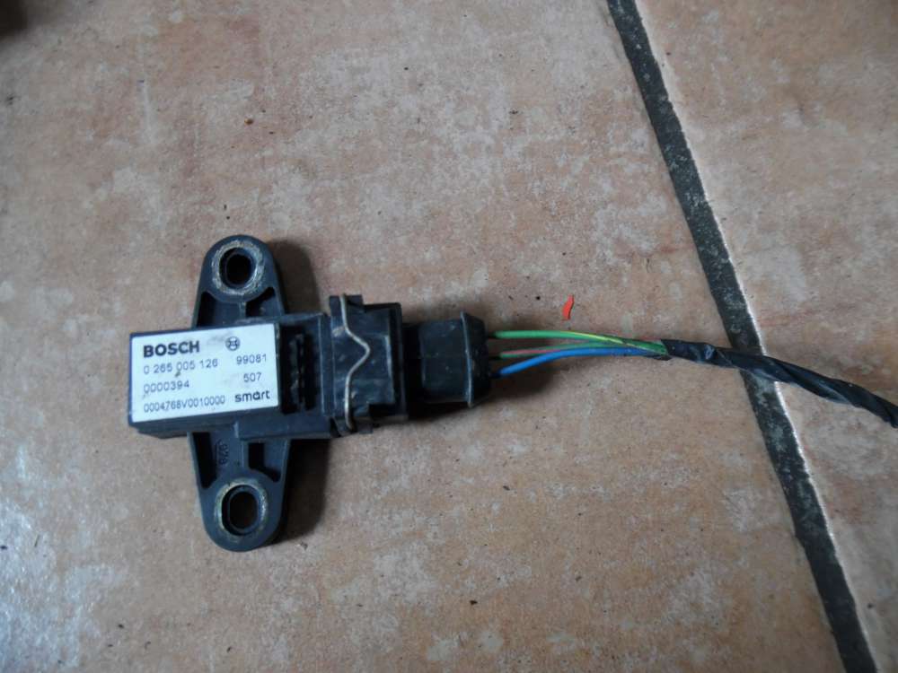SMART Fortwo Querbeschäunigungssensor 0004768V001 0256005126