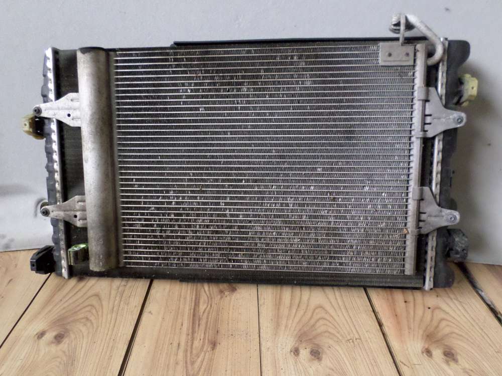 Seat Ibiza VW Polo Klimakondensator Wasserkhler Lfter 6Q0820411J  