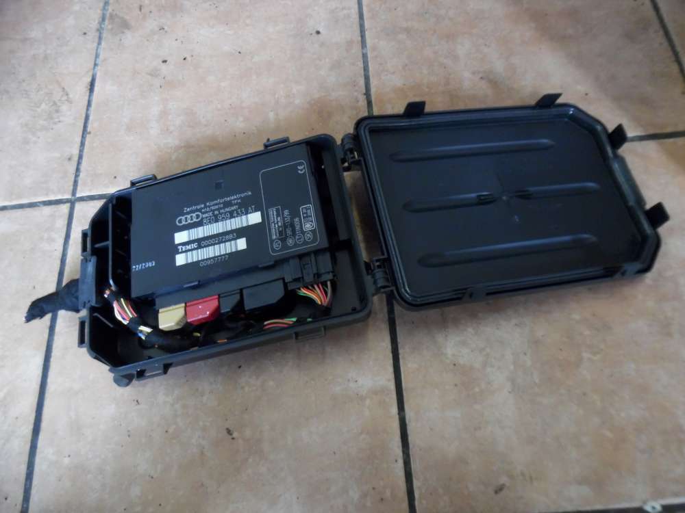 Audi A4 8E Steuergert Zentrale Komfortelektronik 8E0959433AT 