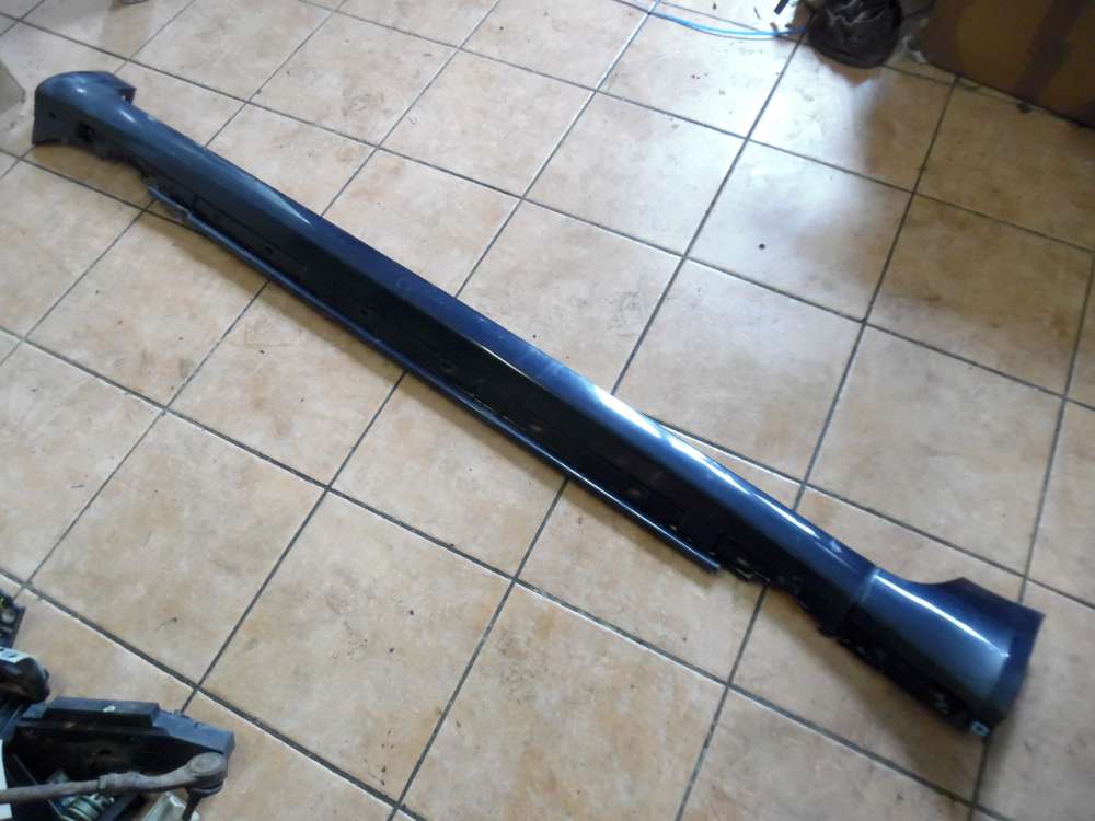 Audi A4 8E Seitenschweller Schweller Links 8E0853859 Blau Farbcod : LZ5J  