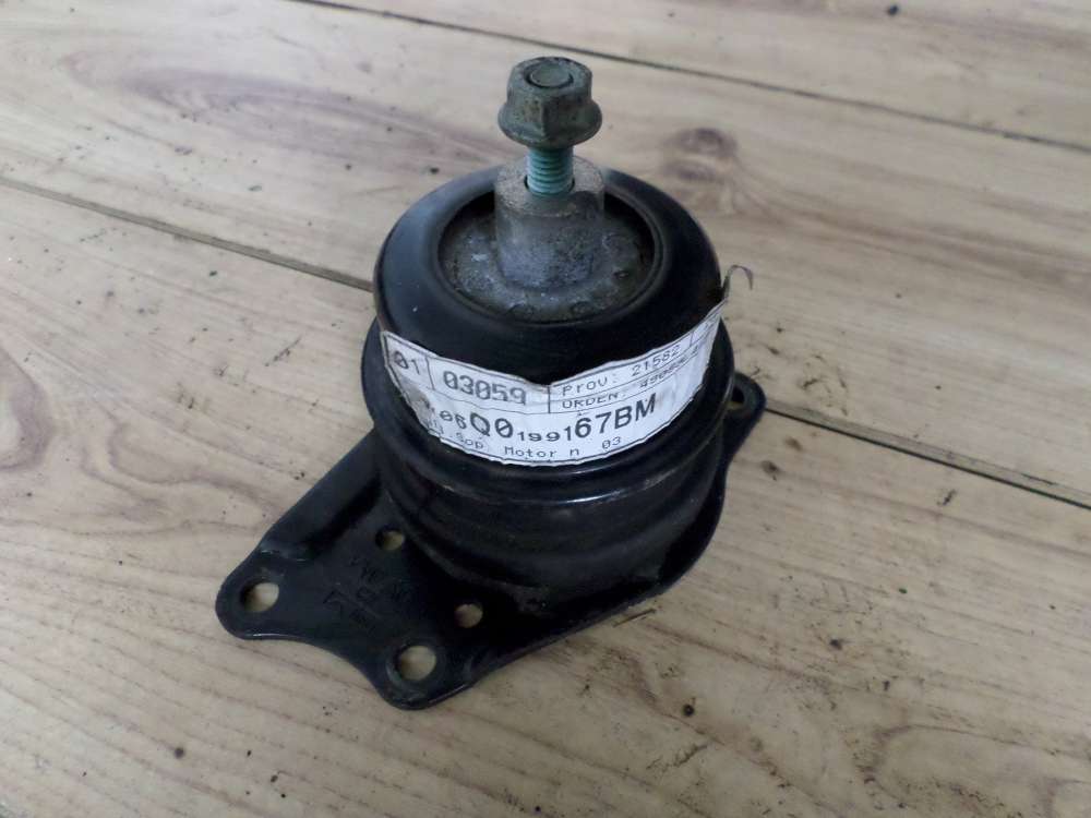 Seat Ibiza 6L Motorhalter Motorlager rechts 6Q0199167BM
