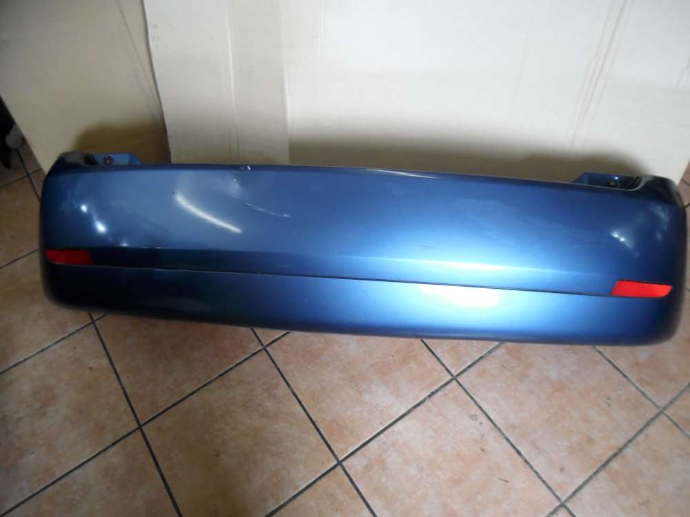 Ford Fiesta V JD3 Stoßstange Hinten Blau