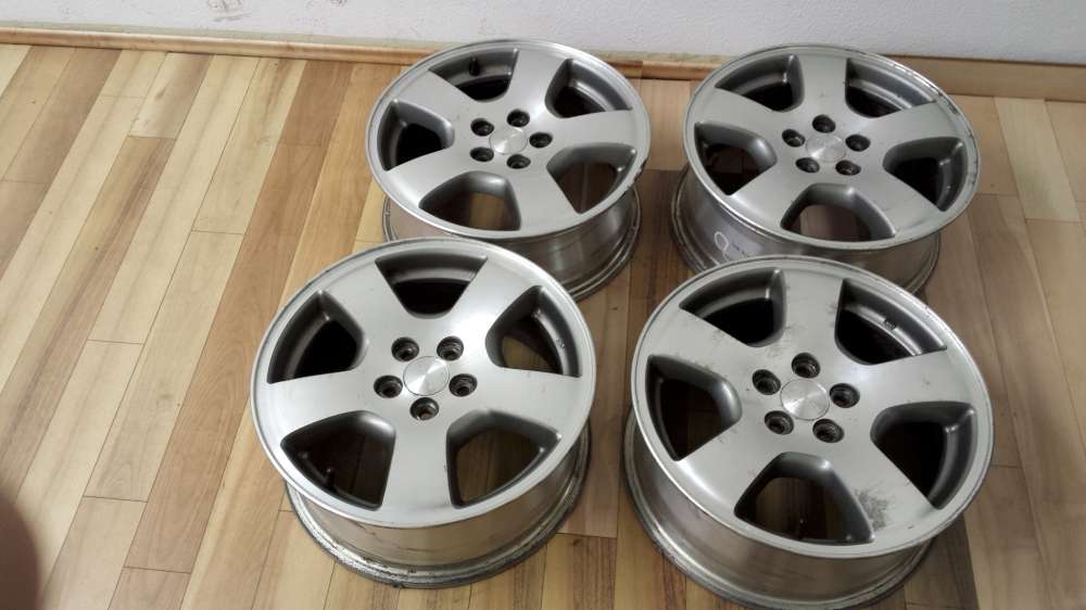 4 x Original Aluelgen fr Subaru 6.5Jx16  ET:48  5Loch