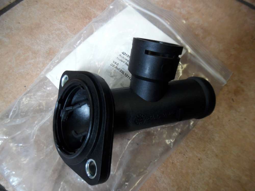 METZGER Khlmittelflansch fr VW 4010122 