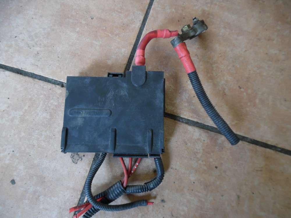 Ford Fiesta V Sicherungskasten FuseBox 2S6T14A076