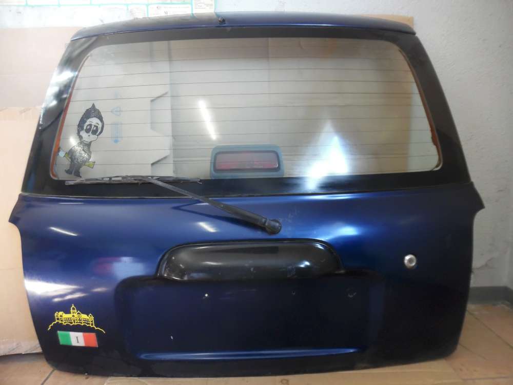 Daihatsu Cuore L7 L701 Heckklappe Kofferraumklappe Blau B42