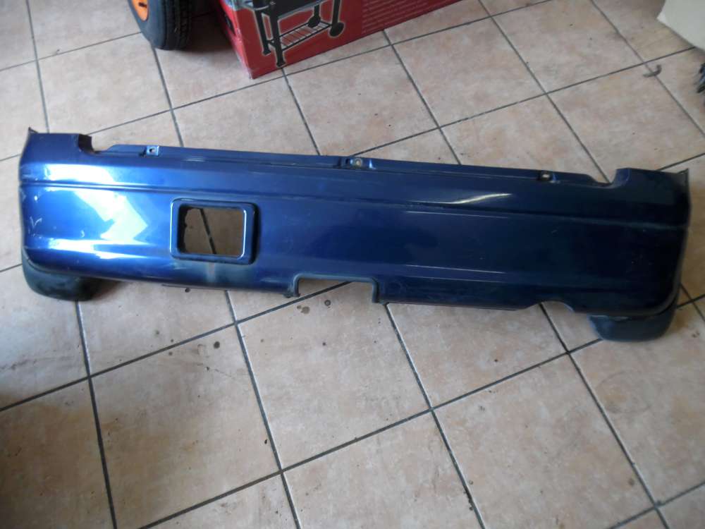 Daihatsu Cuore VI Stoßstange Hinten Blau B42