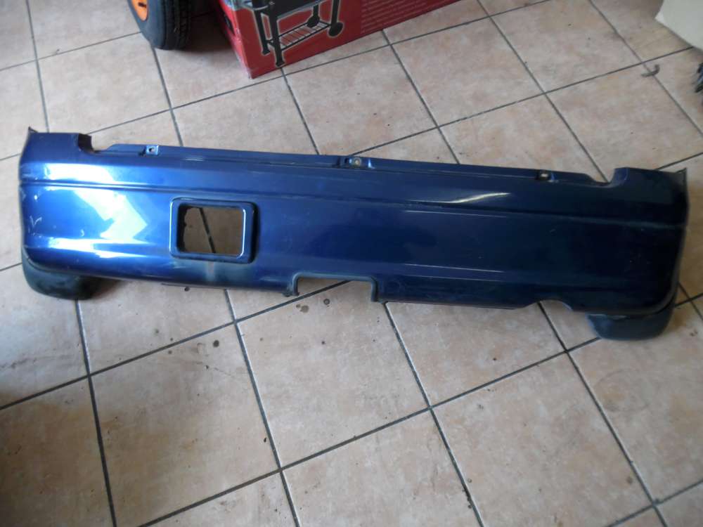 Daihatsu Cuore L7 L701 Stostange Hinten Blau B42