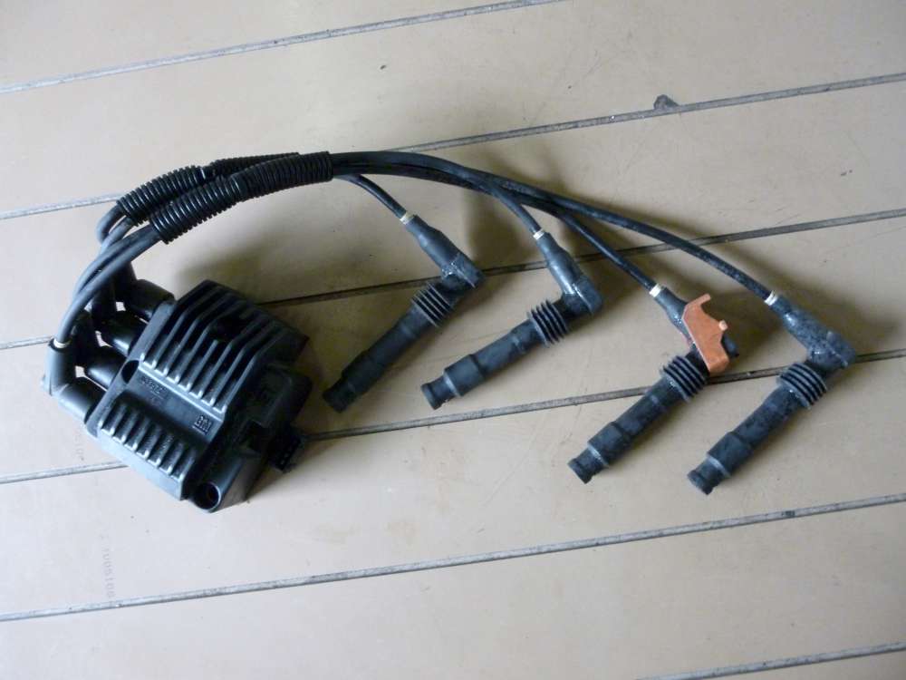 Opel Corsa B Zndspule mit Zndkabel 1103872