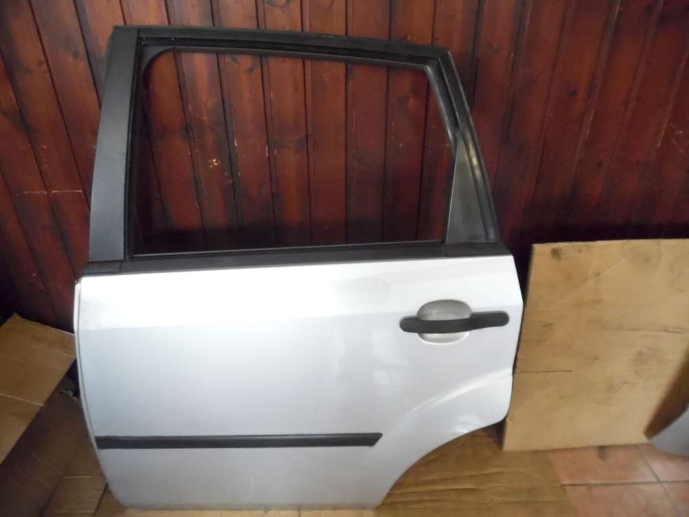 Ford Fiesta V Tr Hinten Links grau Farbcode : 62