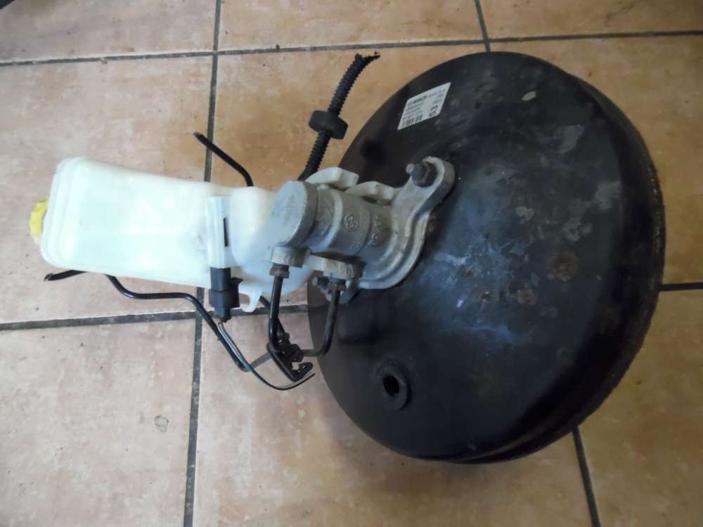 Fiat Punto 199 Bremskraftverstärker Hauptbremszylinder 51837271