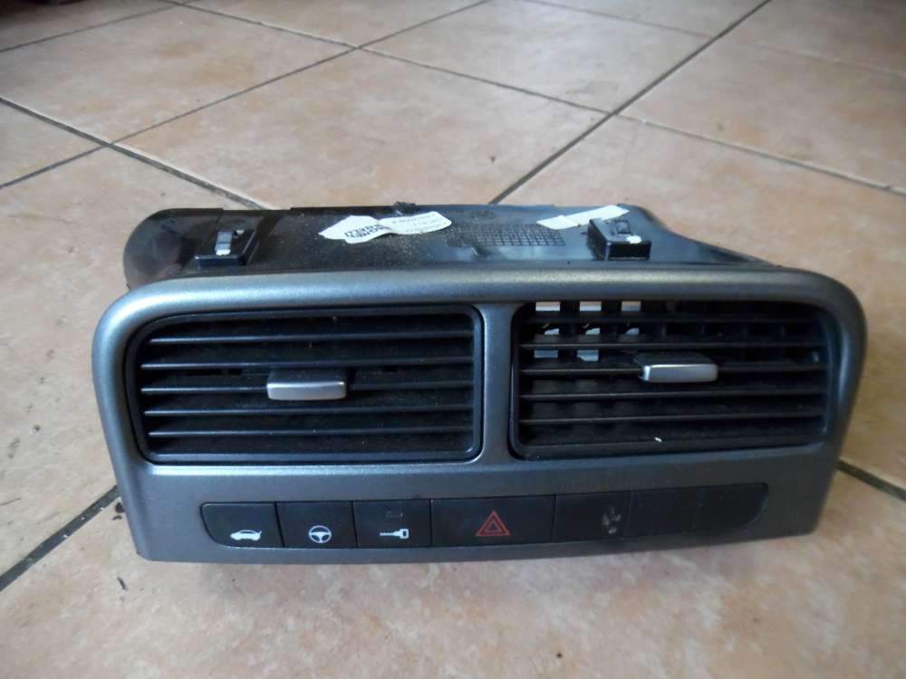 Fiat Punto 199 Luftd�sen Schalterleiste Warnblinkerschalter  735485912