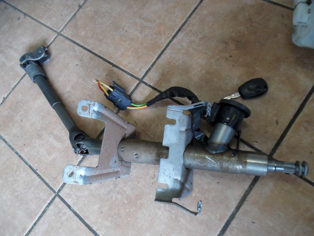 Dacia Sandero Lenksäule Zündschloss mit Schlüssel 8200774157 8200826300