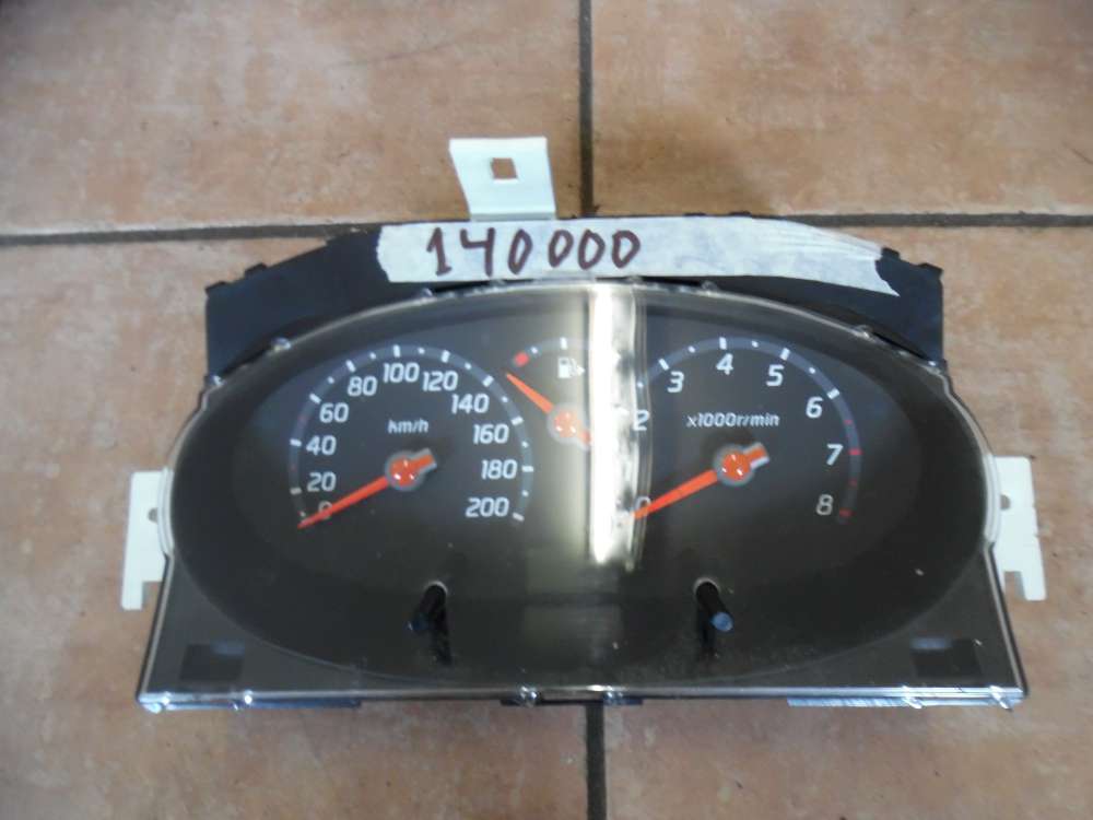 Nissan Micra K12 Tacho Kombiinstrument 140000KM AX860 5310174