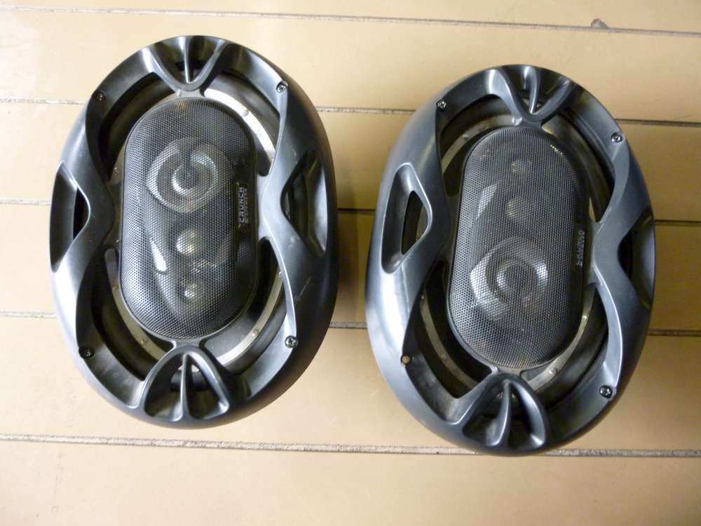 Lautsprecher Crunch Blaclmaxx BMX694 125/250 Watt