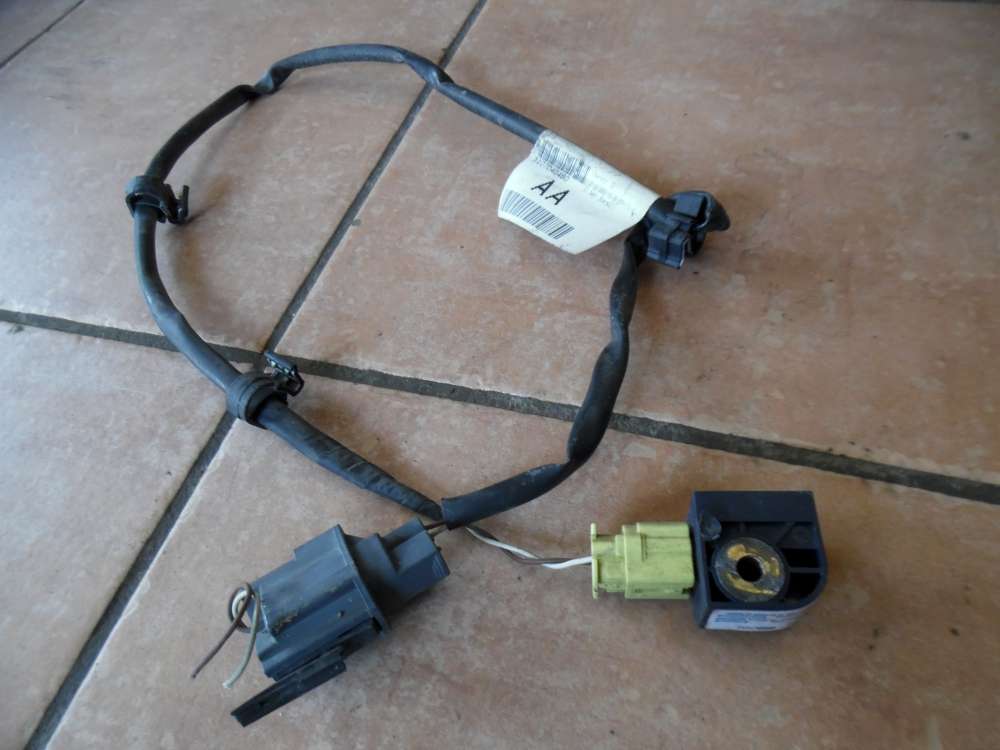 Ford Fiesta V Crashsensor Airbagsensor mit Kabel 2S6T14b006AE 2S6T14B342AA