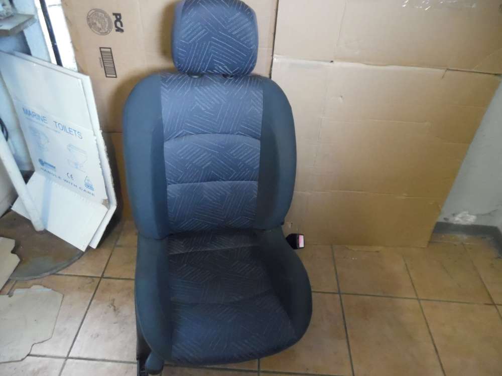 Renault Clio Sitz Beifahrersitz Vorne Rechts Stoff grau