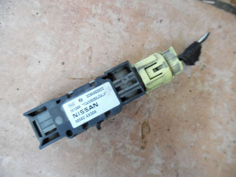 Nissan Micra K12 Crashsensor Airbagsensor 98582AX00A