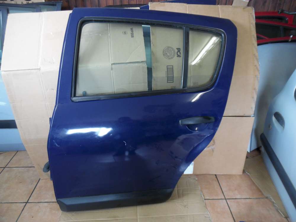 Dacia Sandero Tr Hinten Links Blau Farbcode : OV61H