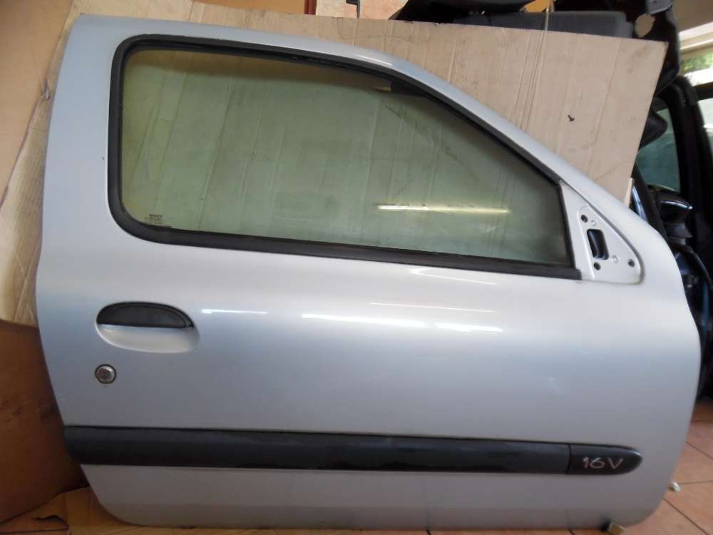 Renault Clio II Tr Vorne Rechts polargrau MV632