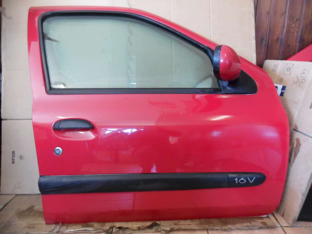 Renault Clio II Tr Vorne Rechts Rot Farbcode : OV731