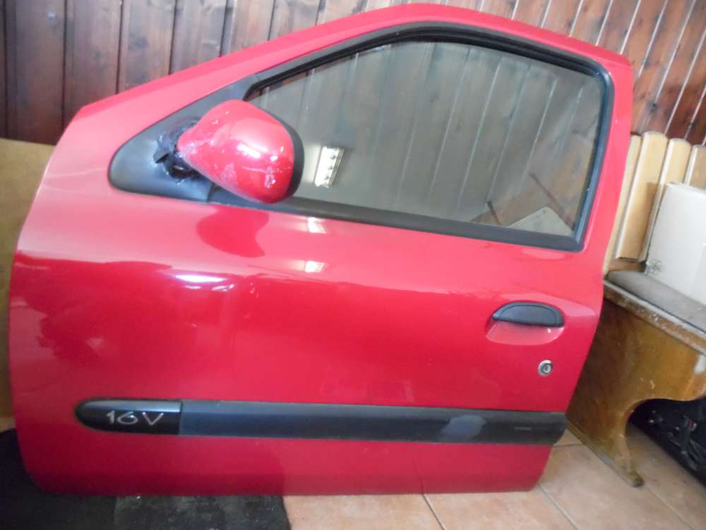 Renault Clio II 5-Trer Tr Vorne Links Rot Farbcode : OV731