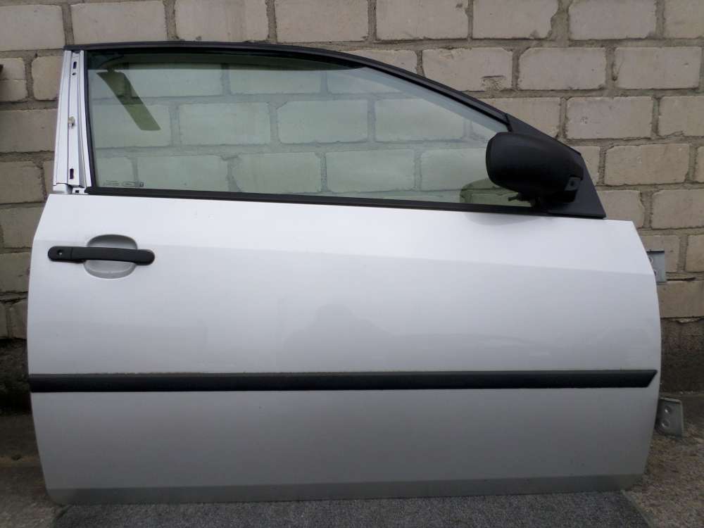 Ford Fiesta Bj 2004 3-Tren Tr vorne rechts Polar Silber met Farbcode: 62 