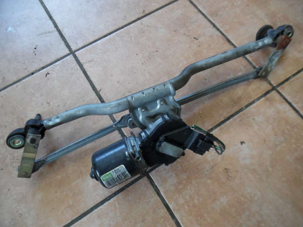 Renault Clio II Wischermotor mit Gestänge Vorne 7700435115