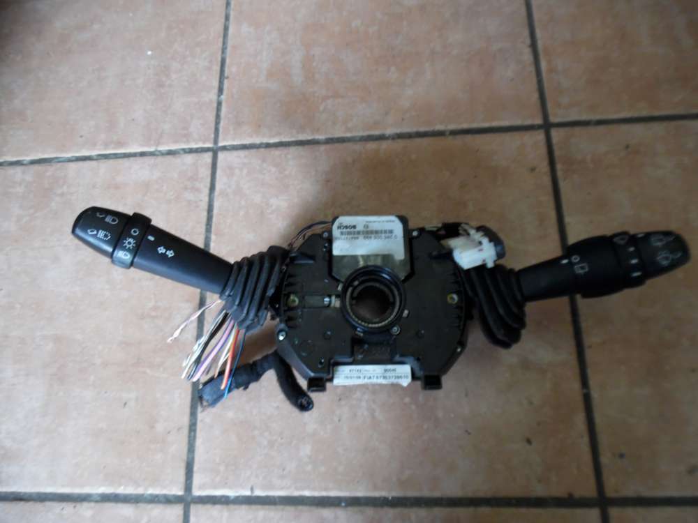 Fiat Stilo 192 Lenkstockschalter Blinkerhebel Wischerhebel 0265005499 07353729610