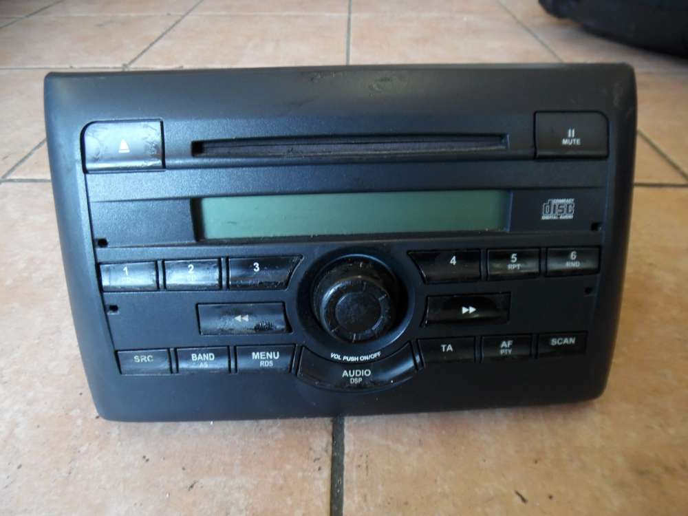 Fiat Stilo 192 CD Radio 735296997 2FCF-18C838-BE