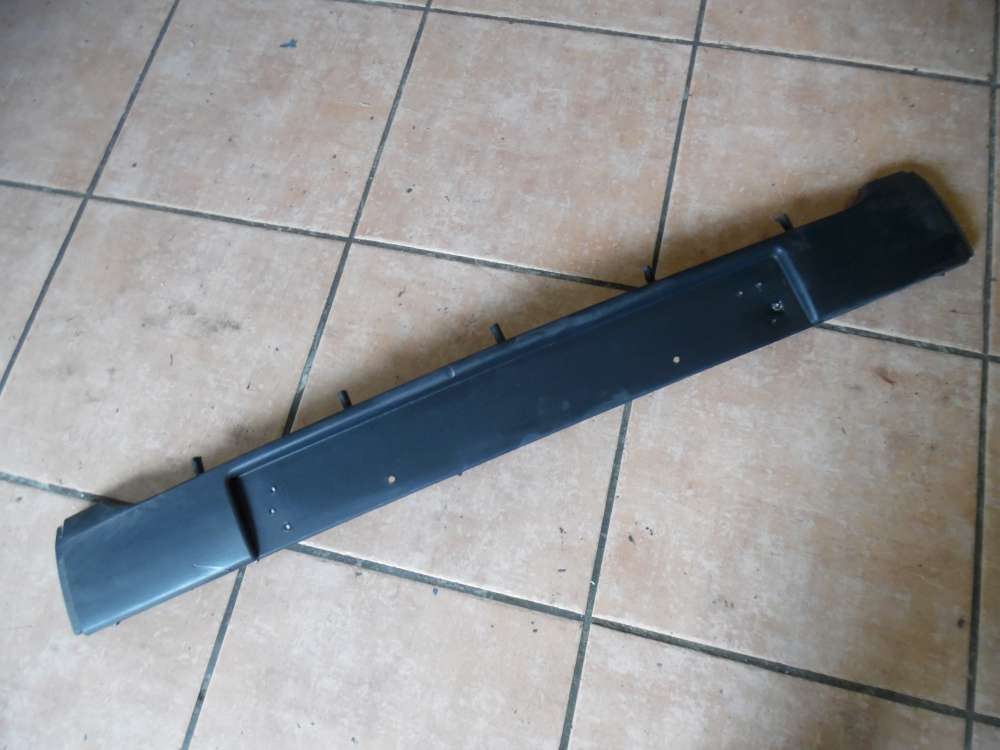 Renault Clio II Zieleiste Stoßstange mitte Vorne 8200074466