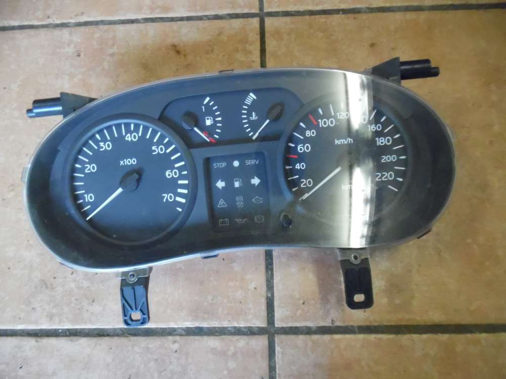 Renault Clio II Tacho Kombiinstrument 183998KM P8200059763 