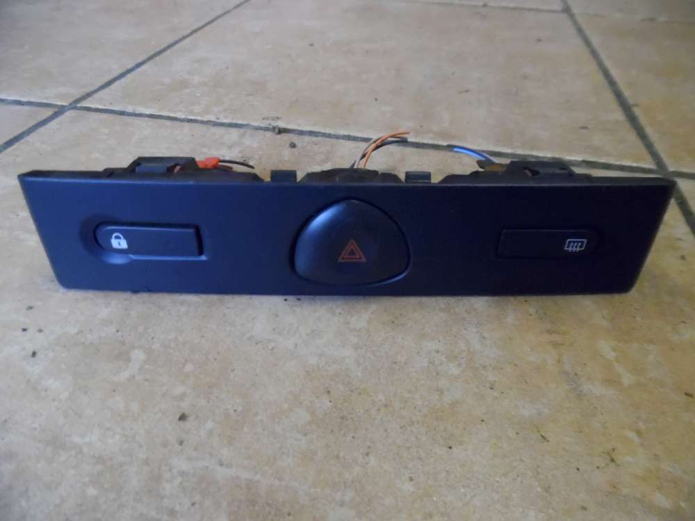 Renault Clio II Schalter Warnblinker ZV Schalterleiste 