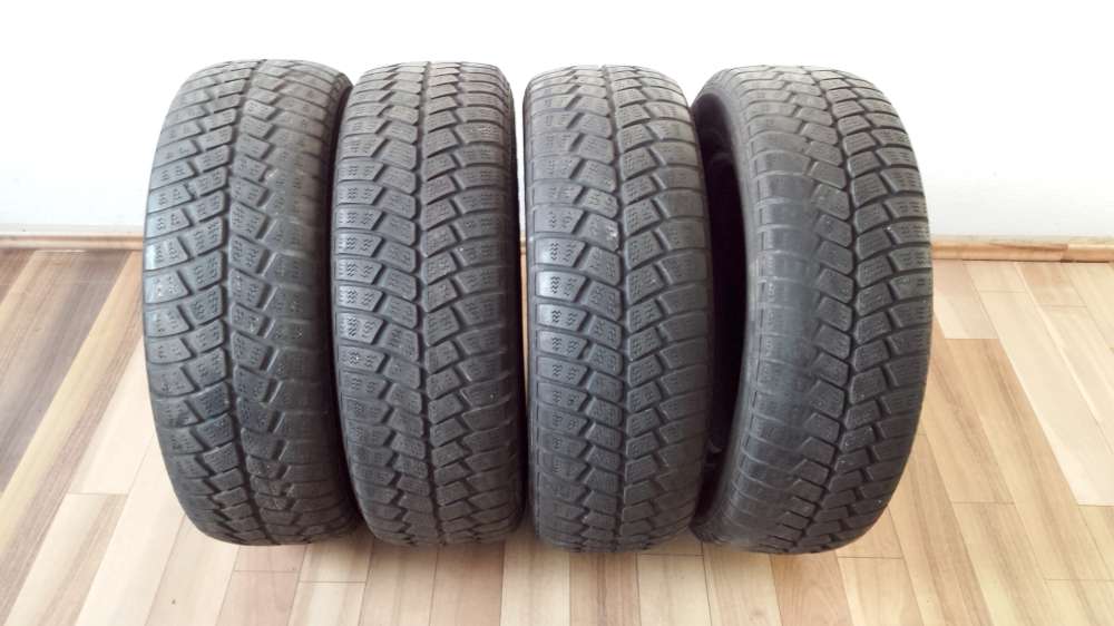 4 x Winterreifen POINT S Winterstar  195/65 R15 91T  M+S