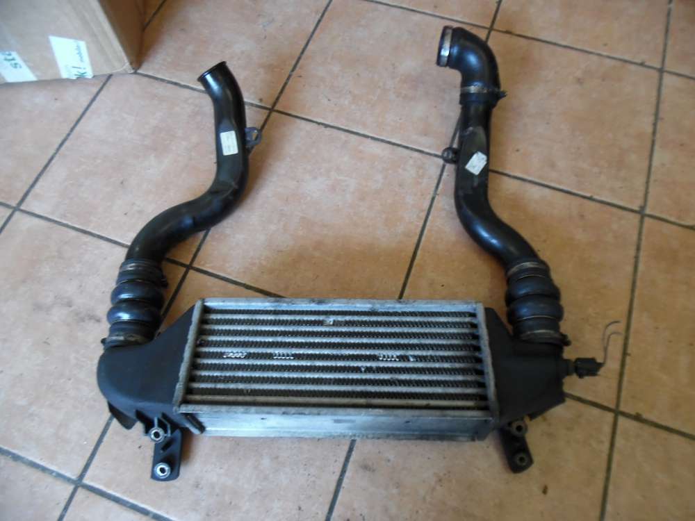 Ford Focus Ladeluftkhler Turbokhler XS4Q9L440CA mit 2-Ladeluftrohr 2M5Q-9F796-