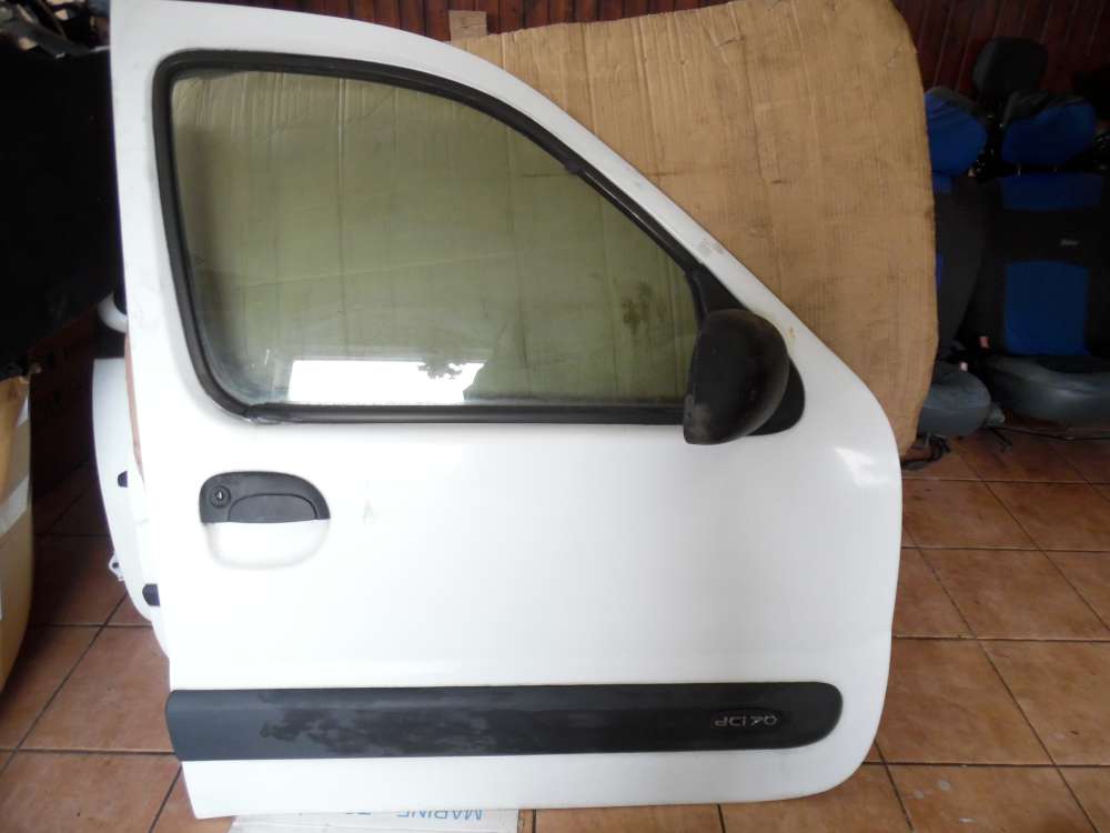 Renault Kangoo T�r Vorne Rechts Wei� Farbcode : O389