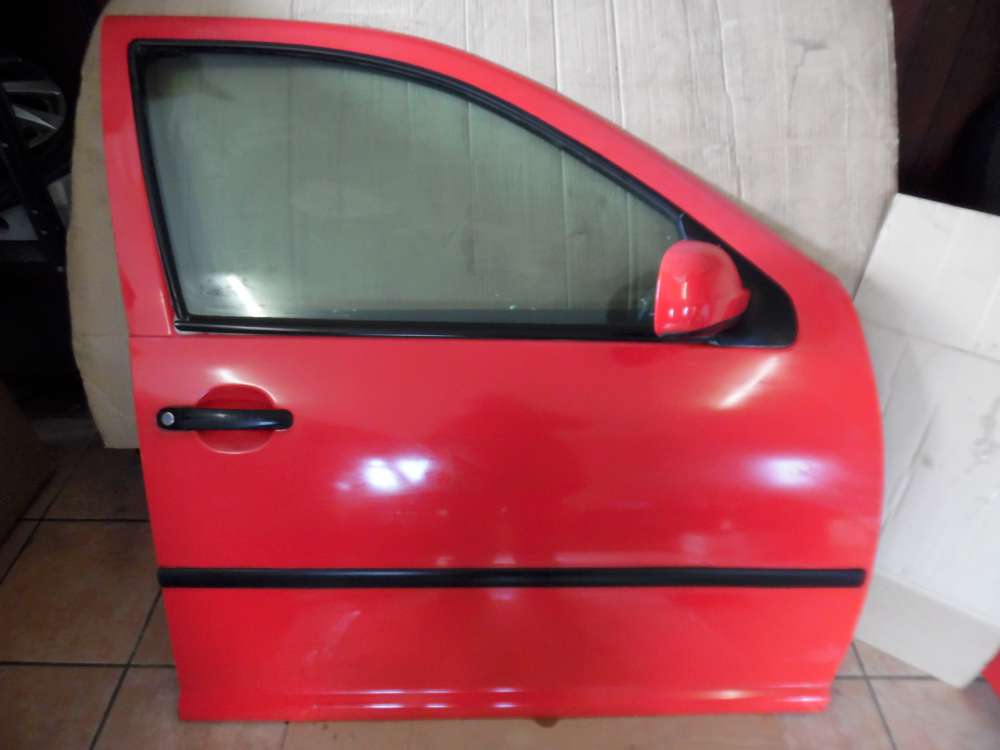 VW Golf 4 Tr Vorne Rechts Rot Farbcode : LP3G