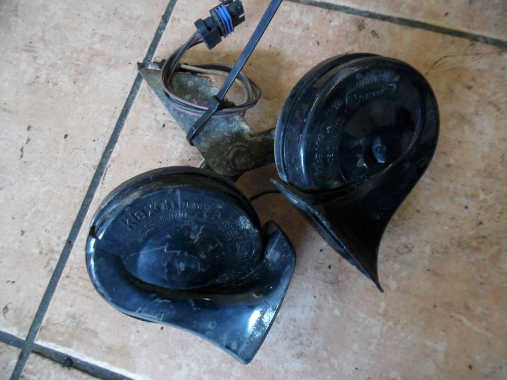 Renault Clio II Signalhorn Hupe 0091001
